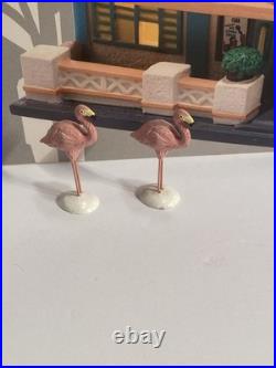 Department 56 Christmas In The City The Flamingo Club Partial Box Bonus Flamingo
