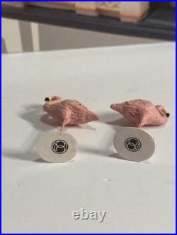 Department 56 Christmas In The City The Flamingo Club Partial Box Bonus Flamingo