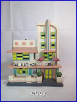Department 56 Christmas In The City The Flamingo Club Read D10