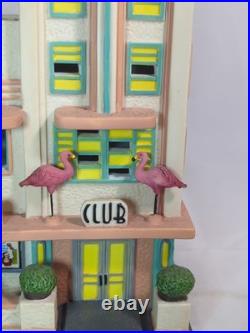 Department 56 Christmas In The City The Flamingo Club Read D10