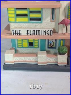 Department 56 Christmas In The City The Flamingo Club Read D10