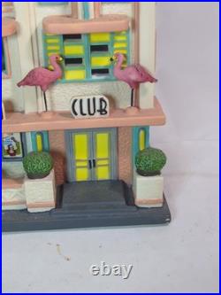 Department 56 Christmas In The City The Flamingo Club Read D10