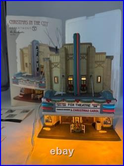 Department 56 Christmas In The City The Fox Theatre 4025242