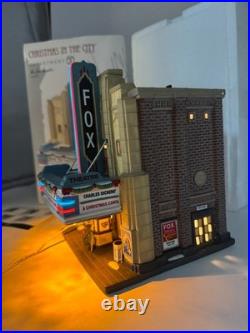 Department 56 Christmas In The City The Fox Theatre 4025242