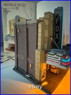 Department 56 Christmas In The City The Fox Theatre 4025242