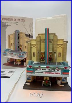 Department 56 Christmas In The City The Fox Theatre 4025242