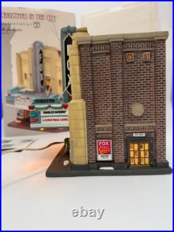 Department 56 Christmas In The City The Fox Theatre 4025242