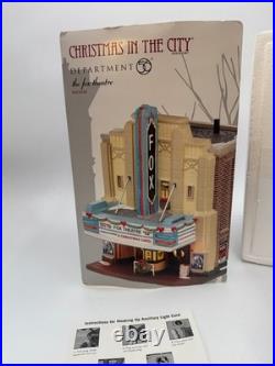 Department 56 Christmas In The City The Fox Theatre 4025242