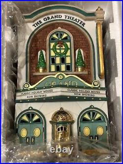 Department 56 Christmas In The City The Grand Theatre Excellent Condition