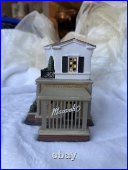 Department 56 Christmas In The City The Macambo Sunset Strip Night Club 4020942