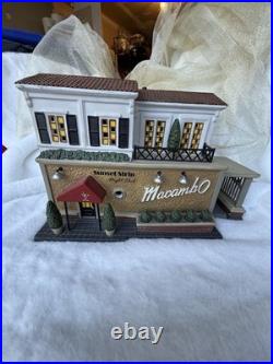 Department 56 Christmas In The City The Macambo Sunset Strip Night Club 4020942