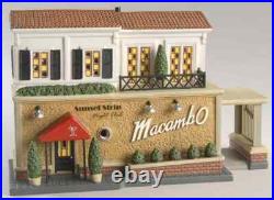 Department 56 Christmas In The City The Macambo With Box Bx350 8856597