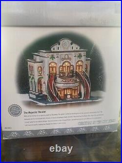 Department 56 Christmas In The City The Majestic Theater. #ed Limited Edition