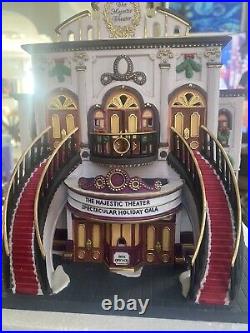 Department 56 Christmas In The City The Majestic Theater. #ed Limited Edition