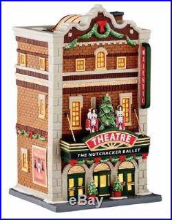 Department 56 Christmas In The City The Majestic Theatre Building 4050910 New
