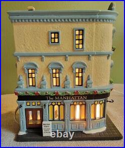 Department 56 Christmas In The City The Manhatten 6009746 NIB