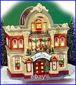 Department 56 Christmas In The City The Monte Carlo Casino 58925 Village House