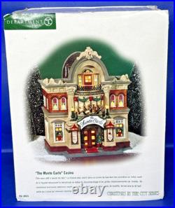 Department 56 Christmas In The City The Monte Carlo Casino 58925 Village House