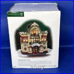 Department 56 Christmas In The City The Monte Carlo Casino 58925 Village House