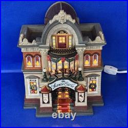Department 56 Christmas In The City The Monte Carlo Casino 58925 Village House