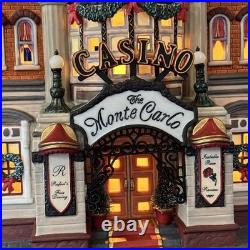 Department 56 Christmas In The City The Monte Carlo Casino 58925 Village House