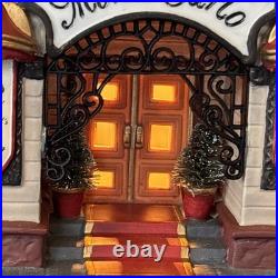 Department 56 Christmas In The City The Monte Carlo Casino 58925 Village House