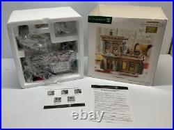 Department 56 Christmas In The City The Regal Ballroom #799942 Limited Edition