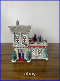 Department 56 Christmas In The City The Regal Ballroom #799942 Rare Untested