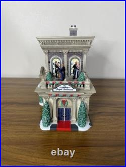 Department 56 Christmas In The City The Regal Ballroom #799942 Rare Untested