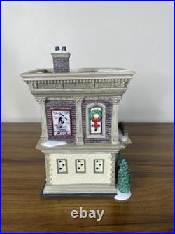 Department 56 Christmas In The City The Regal Ballroom #799942 Rare Untested