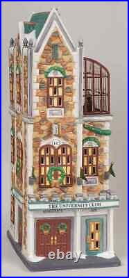 Department 56 Christmas In The City The University Club Boxed 7393289