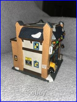 Department 56 Christmas In The City Village Checker City Cab Co. #4044789