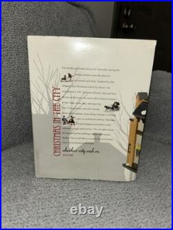 Department 56 Christmas In The City Village Checker City Cab Co. #4044789