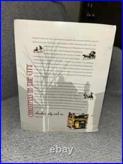 Department 56 Christmas In The City Village Checker City Cab Co. #4044789