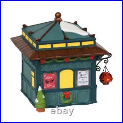 Department 56 Christmas In The City Village Classic Christmas Kiosk #6001705