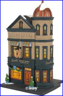 Department 56 Christmas In The City Village, Jacob's Bagels (6015594)