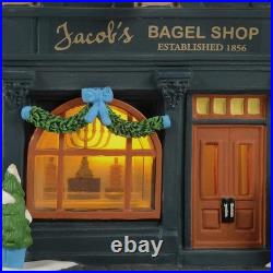 Department 56 Christmas In The City Village, Jacob's Bagels (6015594)