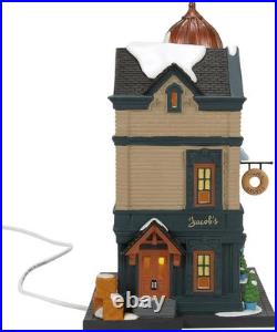 Department 56 Christmas In The City Village, Jacob's Bagels (6015594)