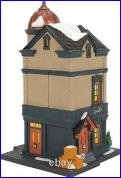 Department 56 Christmas In The City Village, Jacob's Bagels (6015594)