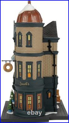 Department 56 Christmas In The City Village, Jacob's Bagels (6015594)