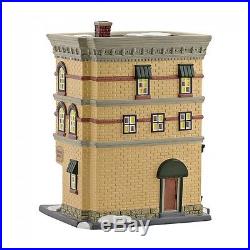 Department 56 Christmas In The City Village New 2016 NIGHTHAWKS 4050911 Dept 56