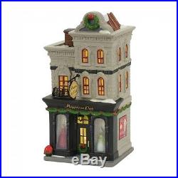 Department 56 Christmas In The City Village New 2017 MAGGIE'S ON PARK 4056625