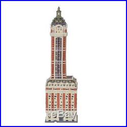 Department 56 Christmas In The City Village New 2018 THE SINGER BUILDING 6000569