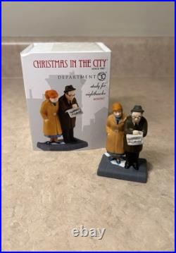 Department 56 Christmas In The City Village Study For Nighthawks #4050917