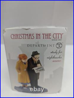 Department 56 Christmas In The City Village Study For Nighthawks #4050917 Department 56 Christmas In The City Village Study For Nighthawks #4050917