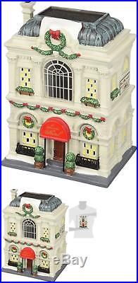 Department 56 Christmas In The City Village The Grand Hotel Light House, 12.3