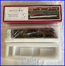 Department 56 Christmas In The City Village Train Holiday Decoration 6011380