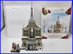 Department 56 Christmas In The City WDFS Radio See Pics