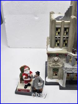 Department 56 Christmas In The City WDFS Radio See Pics