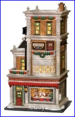 Department 56 Christmas In The City Woolworths
